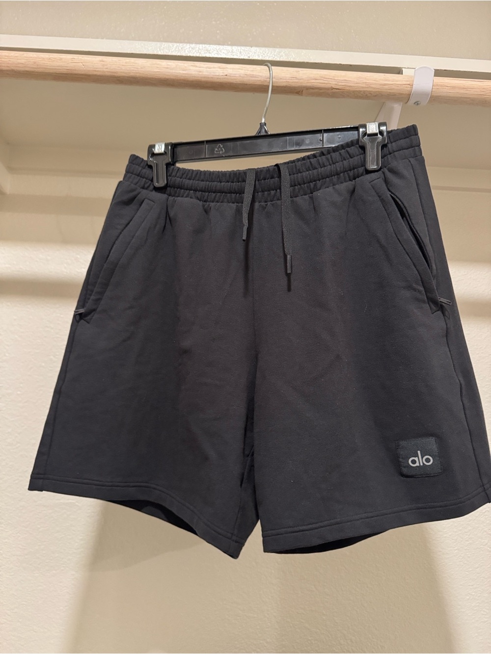 2-Pack ALO Yoga Men's Black Athletic Shorts | Size M - Picture 8 of 12